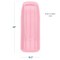 Best Choice Products 48in Kids Outdoor Plastic Sport Toboggan Winter Snow Sled Board Toy w/ Pull Rope
